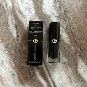 New in box Armani beauty liquid eyeshadow!